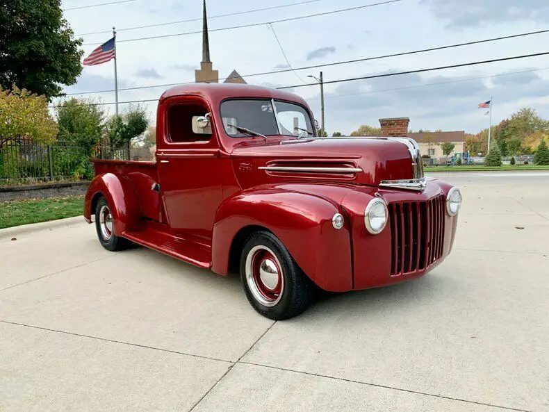 1947 ford f1 - pickup truck 350 v8