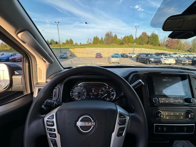 2023 nissan titan s