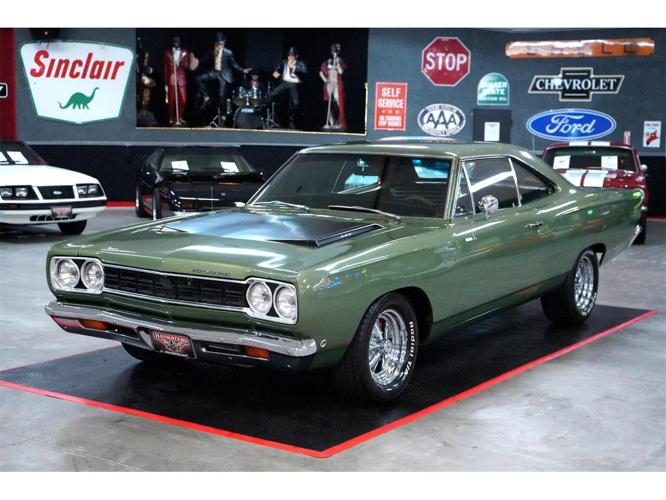1968 plymouth road runner in homer city, pennsylvania