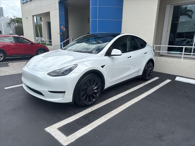 2023 tesla model y performance dual motor all-wheel drive