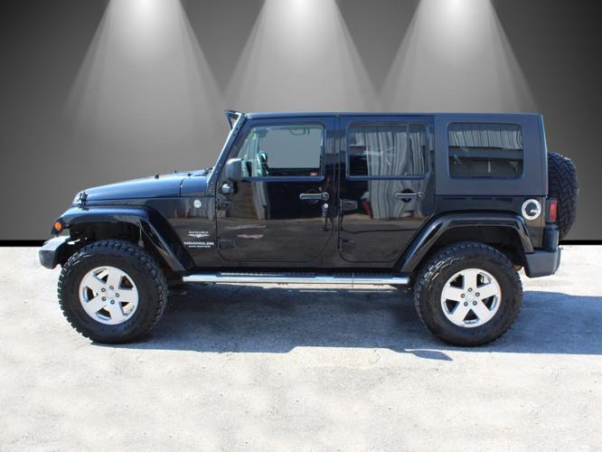 used 2010 jeep wrangler sahara montgomery, al 36116 for sale in montgomery, alabama