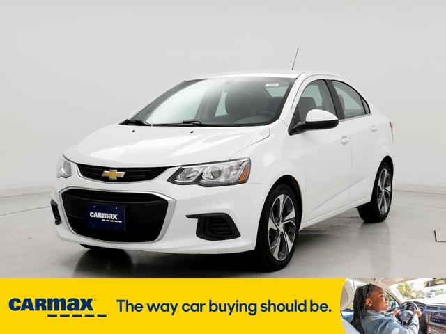2020 chevrolet sonic premier