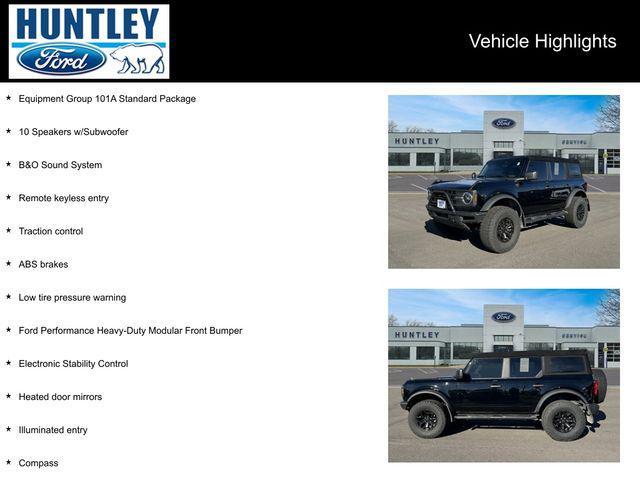 2023 ford bronco base