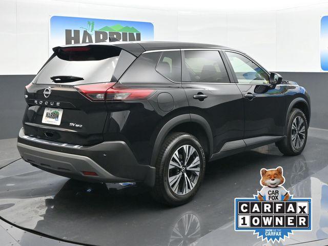 2023 nissan rogue sv