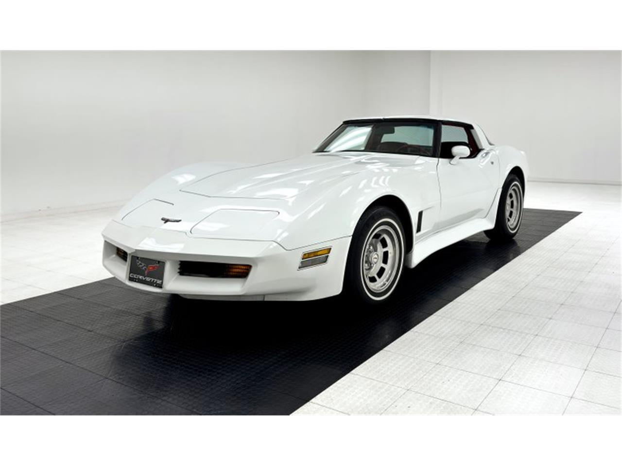 1981 chevrolet corvette
