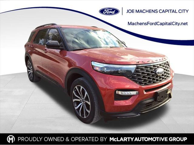2022 ford explorer st-line