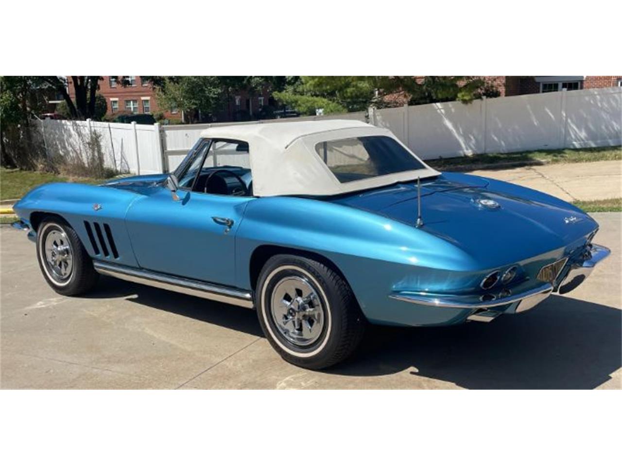 1965 chevrolet corvette