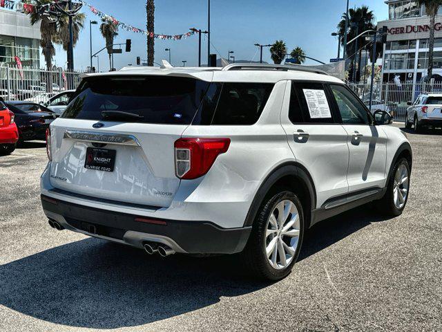 2023 ford explorer platinum