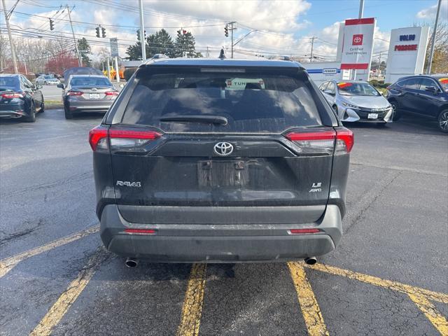 2021 toyota rav4 le