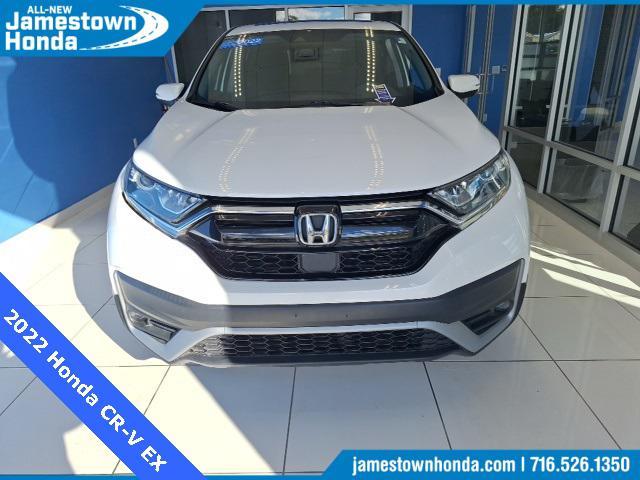 2022 honda cr-v awd ex