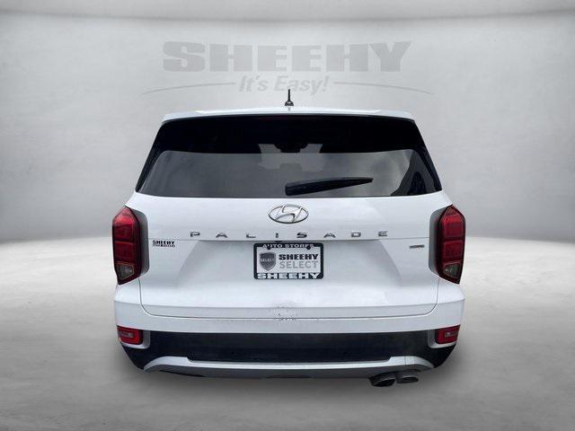 2021 hyundai palisade se