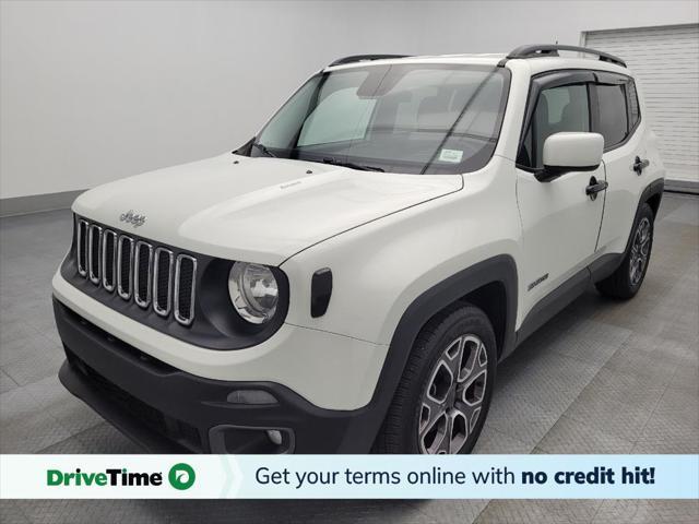 2015 jeep renegade latitude