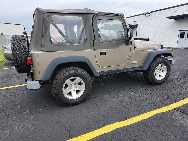 2003 jeep wrangler rubicon
