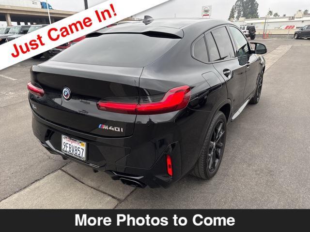 2023 bmw x4 m40i