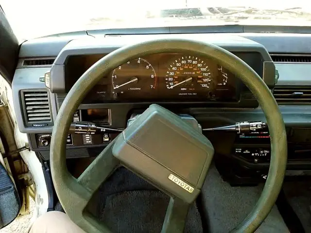 n colorado - 1984 toyota camry liftback le - not running atm