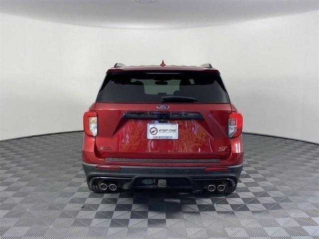 2020 ford explorer st