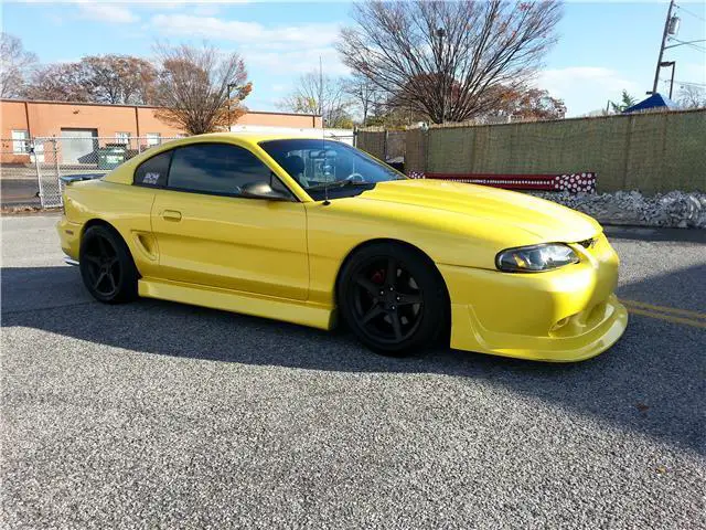 1994 ford mustang gt cobra r only 90k 5 speed custom show and go new paint