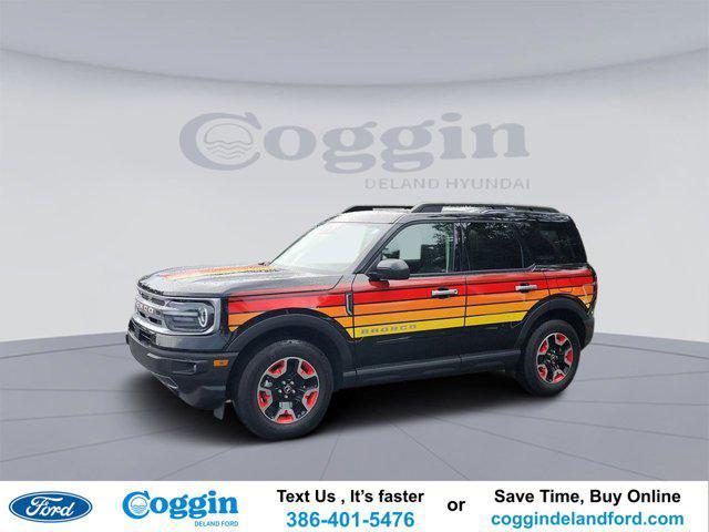 2024 ford bronco sport free wheeling