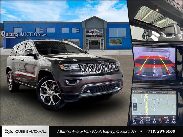 2020 jeep grand cherokee overland