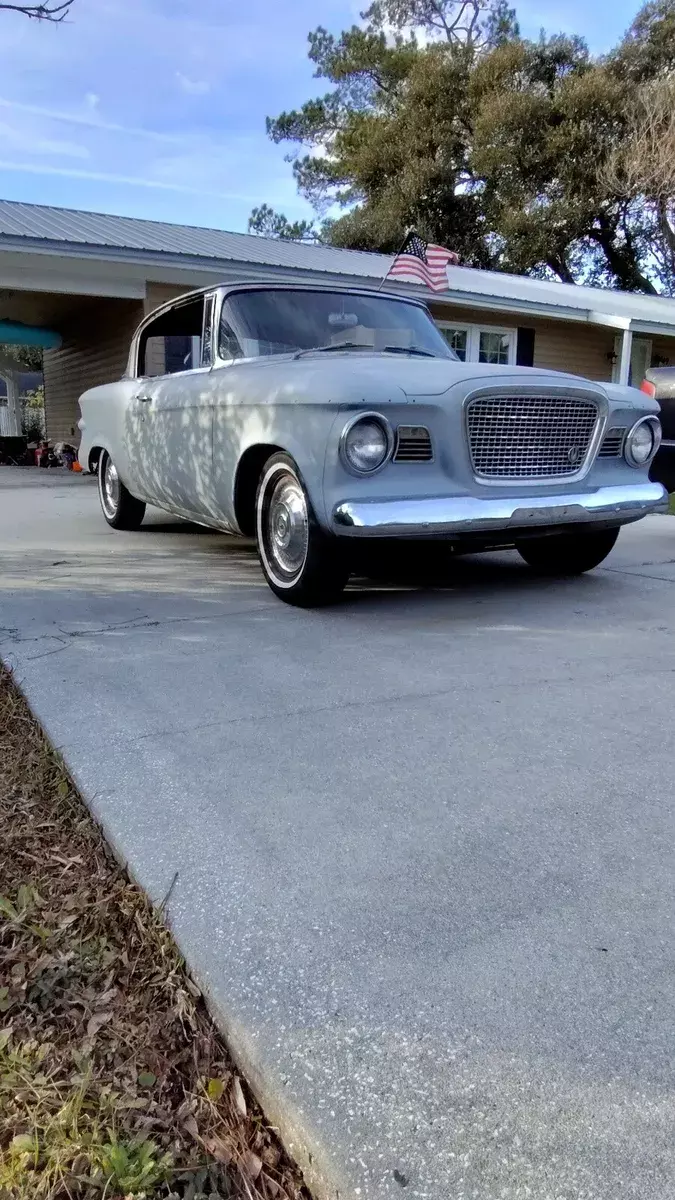 1959 studebaker lark grey rwd automatic regal