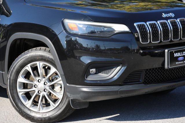 2020 jeep cherokee latitude plus
