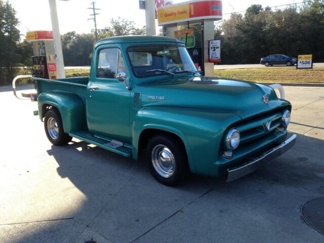 1953 ford f100 pick up street rod/antique