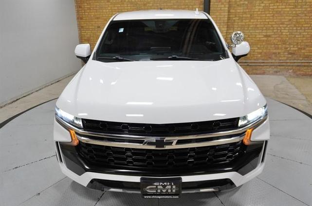 2021 chevrolet tahoe police
