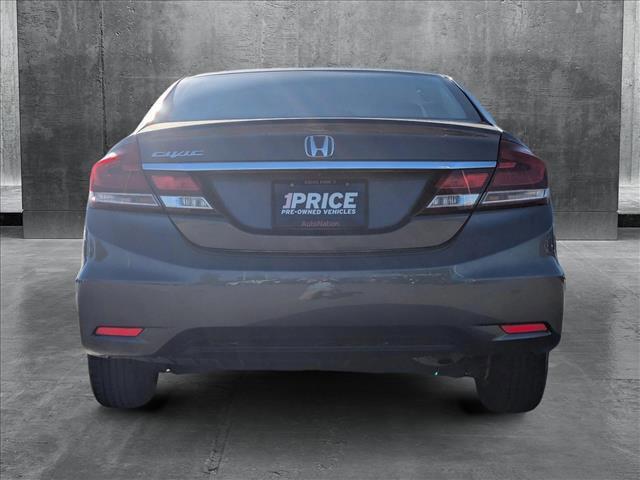 2015 honda civic lx