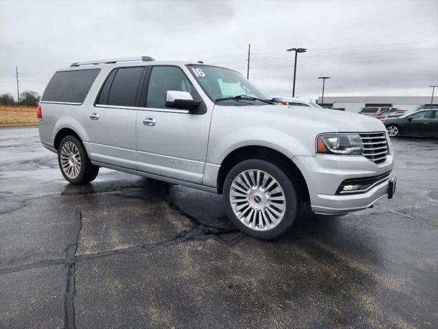 2016 lincoln navigator select