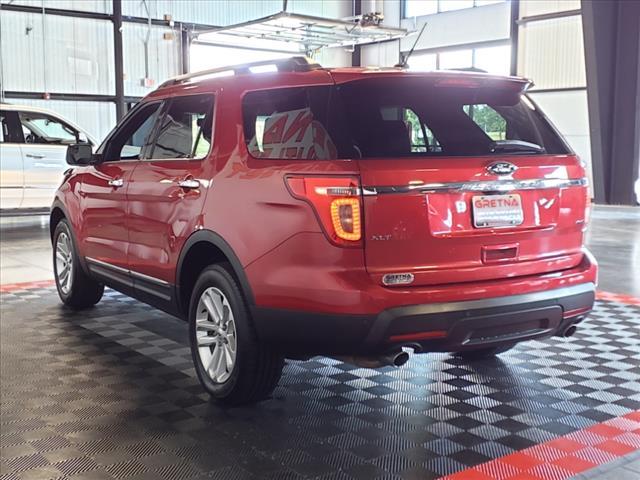 2012 ford explorer xlt