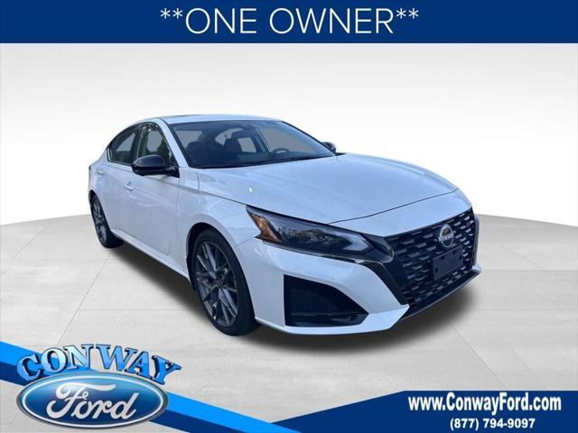 2023 nissan altima sr vc-turbo fwd