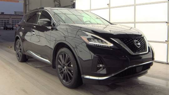 2021 nissan murano sl