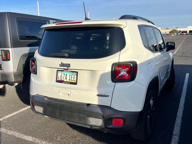 2018 jeep renegade latitude
