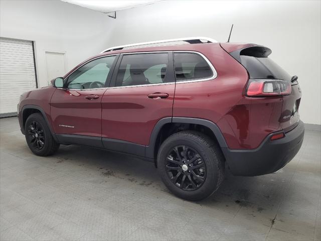 2021 jeep cherokee latitude lux
