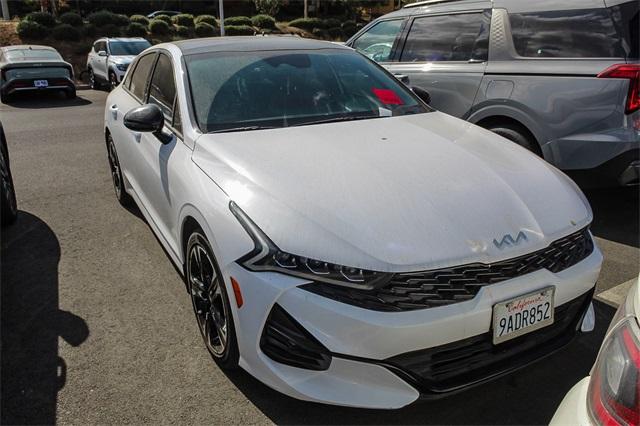 2022 kia k5 gt-line