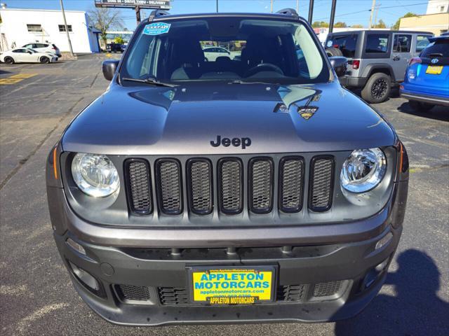 2016 jeep renegade justice
