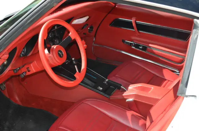 1977 corvette stingray 350/350 coupe 89k miles
