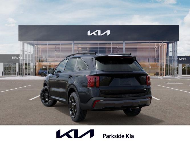 new 2025 kia sorento x-line sx prestige
