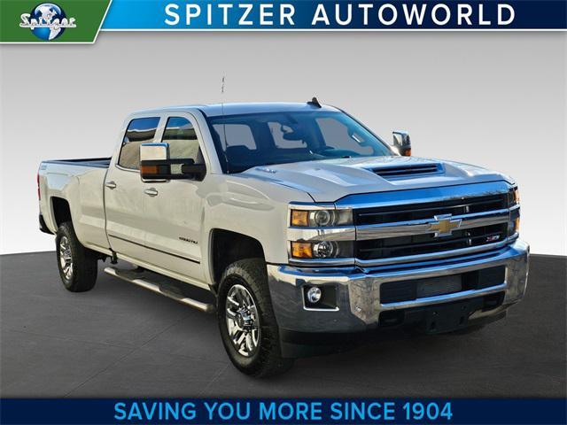 2019 chevrolet silverado 2500 ltz