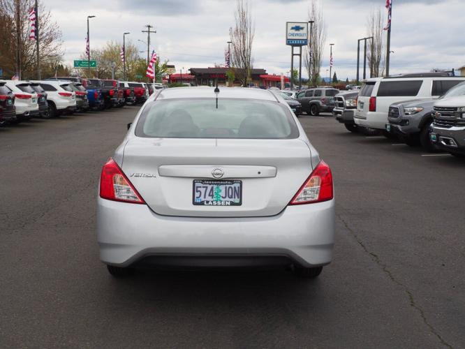used 2017 nissan versa albany, or 97322 for sale in albany, oregon