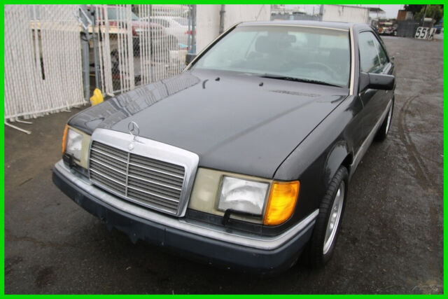 1991 mercedes-benz 300ce 6 cylinder 3.0l automatic no reserve