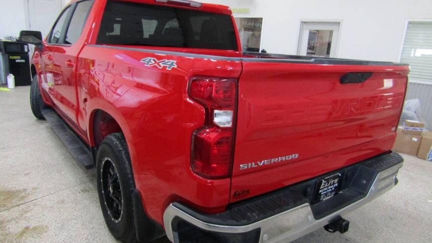 2020 chevrolet silverado 1500 lt