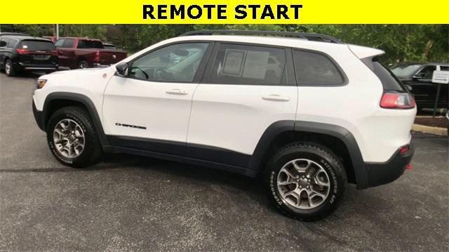 2023 jeep cherokee trailhawk