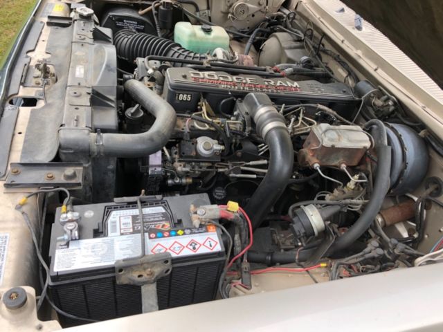1992 dodge ram cummins diesel pickup 2wd