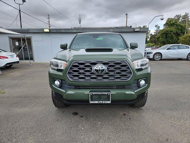 2021 toyota tacoma trd sport
