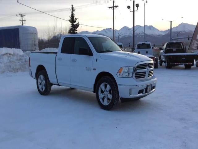 2015 ram ram pickup 1500 slt 4x4 slt 4dr quad cab 6.3 ft. sb pickup for sale in anchorage, alaska