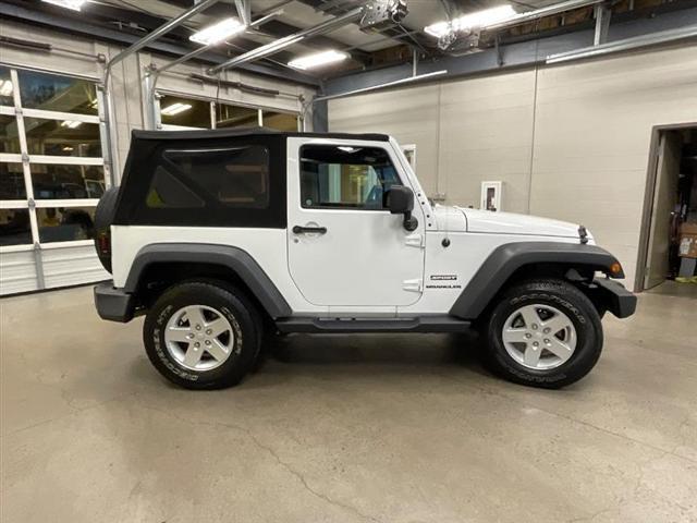 2017 jeep wrangler sport