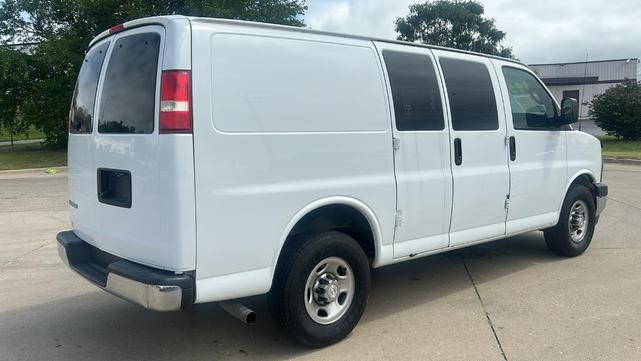 2018 chevrolet express 2500 work van