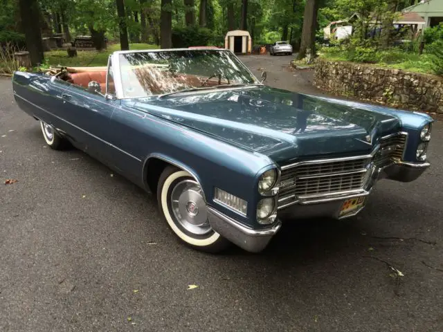 1966 cadillac deville convertible