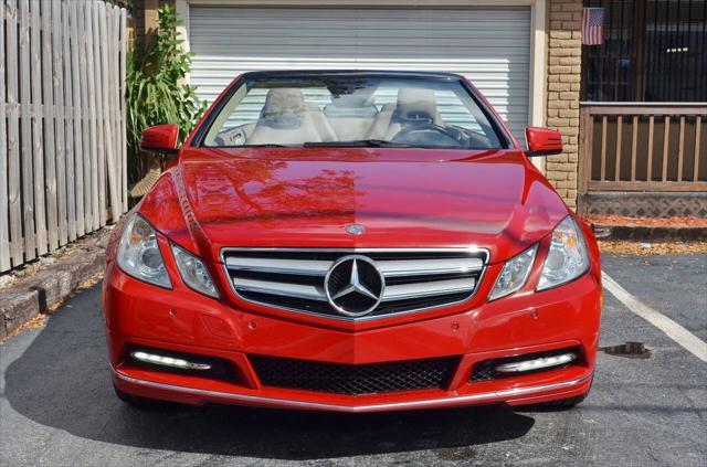 2012 mercedes-benz e-class e 350 2dr convertible
